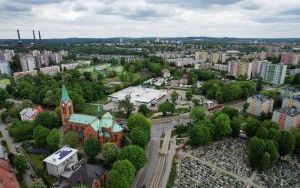 Miasto pozyskało prawie 7,5 mln zł z Unii Europejskiej na budowę tras rowerowych w Szombierkach i Zamłyniu (2)
