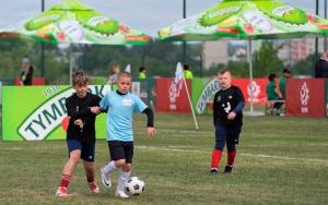 Młodzi adepci piłki nożnej walczą o Puchar Tymbarku (4)