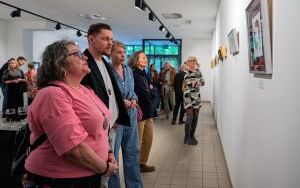Wernisaż wystawy Justyny Pizio (1)