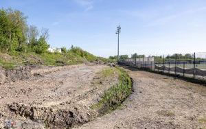  Trwa dalsza rozbudowa obiektu piłkarskiego Polonii Bytom  (5)