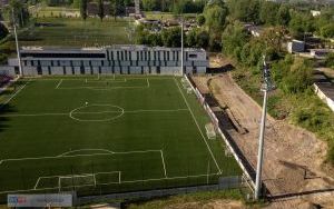  Trwa dalsza rozbudowa obiektu piłkarskiego Polonii Bytom  (8)