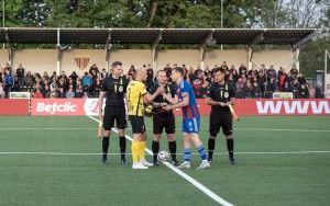 Mecz piłki nożnej Polonia Bytom - Wieczysta Kraków  (4)