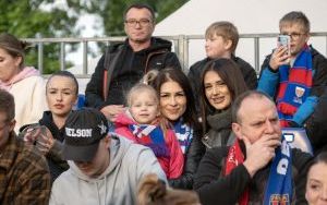 Mecz piłki nożnej Polonia Bytom - Wieczysta Kraków  (1)