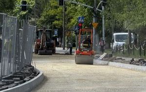 Trwa przebudowa ul. Nickla. Rozpoczyna się kolejny etap inwestycji  (3)