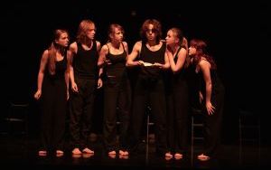 „Pięć dróg do sceny” w Teatrze Rozbark  (11)