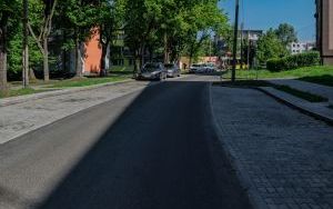 Mieszkańcy Stroszka korzystają już z przebudowanej ulicy Tysiąclecia (4)