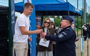 Biegacze uczcili pamięć bytomskiego policjanta Marka Sienickiego (2)