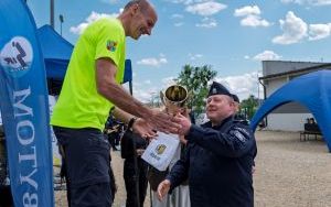 Biegacze uczcili pamięć bytomskiego policjanta Marka Sienickiego (8)
