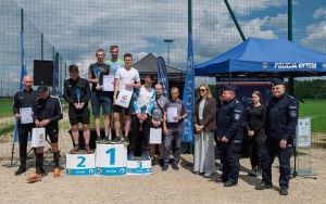 Biegacze uczcili pamięć bytomskiego policjanta Marka Sienickiego (10)