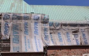 Trwa renowacja kościoła pw. św. Wojciecha. Wykonawca rozpoczął realizację kolejnych robót (2)