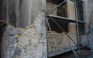 Trwa renowacja kościoła pw. św. Wojciecha. Wykonawca rozpoczął realizację kolejnych robót (5)