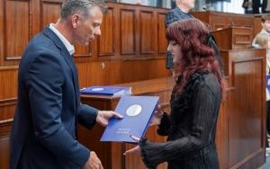 Prezydent wręczył stypendia najlepszym bytomskim sportowcom (7)