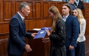 Prezydent wręczył stypendia najlepszym bytomskim sportowcom (9)