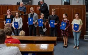Prezydent wręczył stypendia najlepszym bytomskim sportowcom (11)