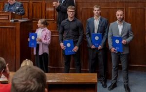 Prezydent wręczył stypendia najlepszym bytomskim sportowcom (12)