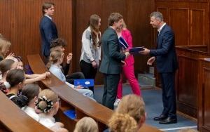 Prezydent wręczył stypendia najlepszym bytomskim sportowcom (15)