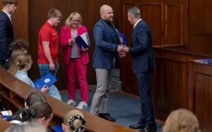 Prezydent wręczył stypendia najlepszym bytomskim sportowcom (16)