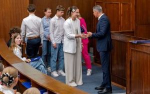 Prezydent wręczył stypendia najlepszym bytomskim sportowcom (19)