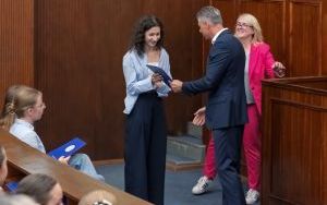 Prezydent wręczył stypendia najlepszym bytomskim sportowcom (2)