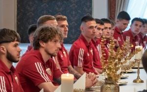 Spotkanie prezydenta z piłkarzami Polonii Bytom  (1)