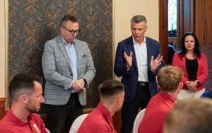 Spotkanie prezydenta z piłkarzami Polonii Bytom  (3)