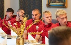 Spotkanie prezydenta z piłkarzami Polonii Bytom  (4)