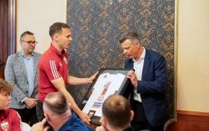 Spotkanie prezydenta z piłkarzami Polonii Bytom  (9)