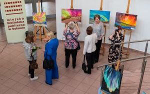 Wernisaż wystawy malarskiej w Galerii Rotunda (1)