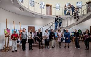 Wernisaż wystawy malarskiej w Galerii Rotunda (8)