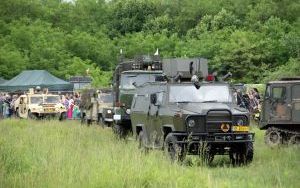 Wojskowy weekend w Bytomiu - obozowisko (1)