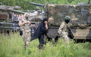 Wojskowy weekend w Bytomiu - obozowisko (2)