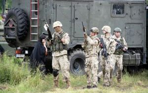 Wojskowy weekend w Bytomiu - obozowisko (3)