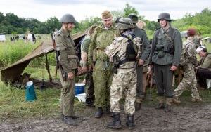 Wojskowy weekend w Bytomiu - obozowisko (10)