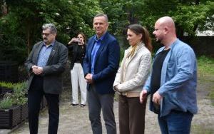 Otwarcie ekopracowni w Branżowej Szkole I Stopnia nr 8 (1)