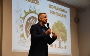 Otwarcie ekopracowni w Zespole Szkół Technicznych (2)