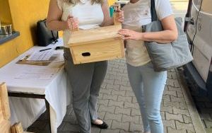Akcja przekazywania mieszkańcom budek lęgowych dla jerzyków (1)