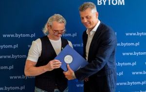Prezydent pogratulował sukcesów zawodnikom Bytomskiego Sportowego Klubu Taekwon-do (3)
