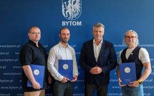 Prezydent pogratulował sukcesów zawodnikom Bytomskiego Sportowego Klubu Taekwon-do (4)