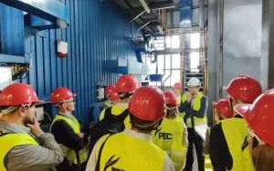 W Bytomiu na zaproszenie Przedsiębiorstwa Energetyki Cieplnej Sp. z o.o. gościli przedstawiciele firm branżowych i organizacji z Polski oraz Danii (2)