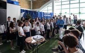 Zakończenie roku szkolnego w Szkole Podstawowej nr 4 w Bytomiu  (2)