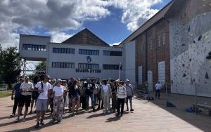 Poznali zabytki Rozbarku. Wśród nich zabytkowe kamienice i postindustrialne obiekty (10)