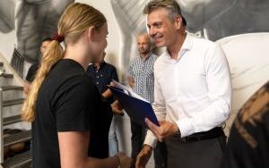Prezydent Mariusz Wołosz pogratulował bytomskim pięściarzom sukcesów (11)