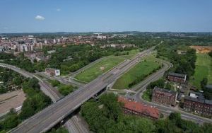 Zmiana organizacji ruchu na al. Jana Pawła II w związku ze stanem technicznym wiaduktu (1)