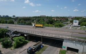 Zmiana organizacji ruchu na al. Jana Pawła II w związku ze stanem technicznym wiaduktu (4)