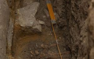 Kolejne tajemnicze odkrycie archeologów w kościele pw. św. Wojciecha (2)
