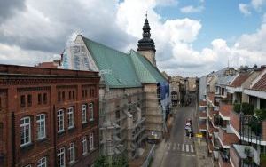 Trwa renowacja kościoła pw. św. Wojciecha w Byto (3)