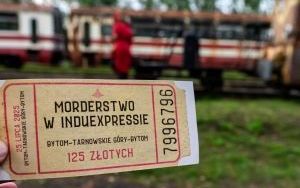Miłośnicy wąskotorówki rozwiązywali zagadkę kryminalną (2)
