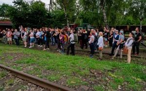 Miłośnicy wąskotorówki rozwiązywali zagadkę kryminalną (5)