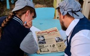 Miłośnicy wąskotorówki rozwiązywali zagadkę kryminalną (8)