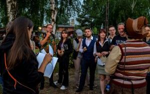 Miłośnicy wąskotorówki rozwiązywali zagadkę kryminalną (13)